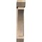 Ekena Millwork Thorton Slat Smooth Bracket w/ Offset Brace, Douglas Fir, 7 1/2"W x 36"D x 40"H BKT0806X36X40THR06SDF - alternate 2